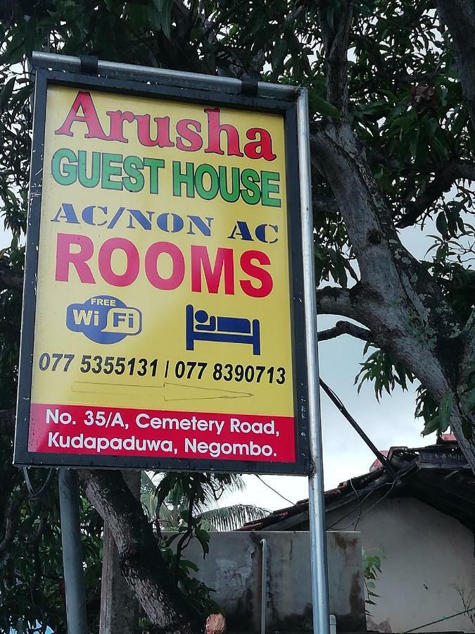 Arusha Guest House Negombo Extérieur photo